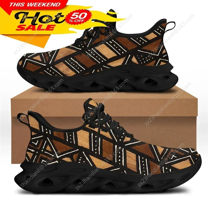New Ethnic Fashion - 아프리카 민족 부족 패턴 남성용 스니커즈,